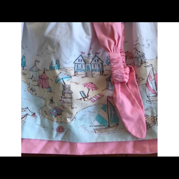 NWT Savannah Baby Dress with Matching Accessory - Picture 4 of 8